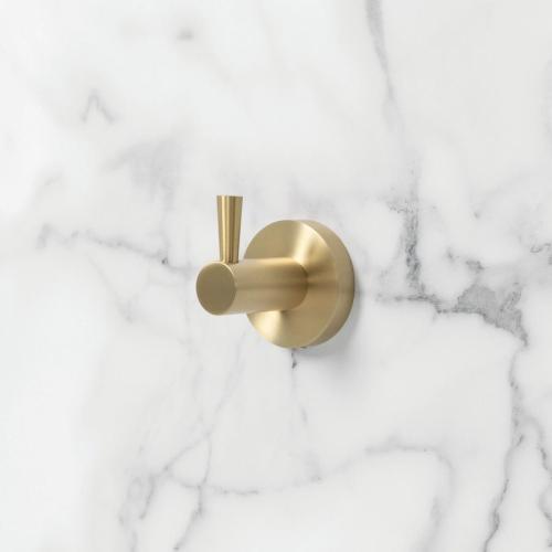 Bristan Round Hook Brushed Brass RD HOOK BB
